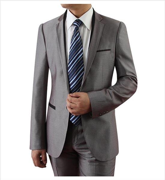 定制西服面料如何選擇?怎么選擇合適的顏se？